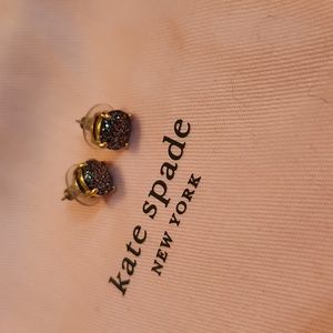 Glitter Gumdrop Earrings